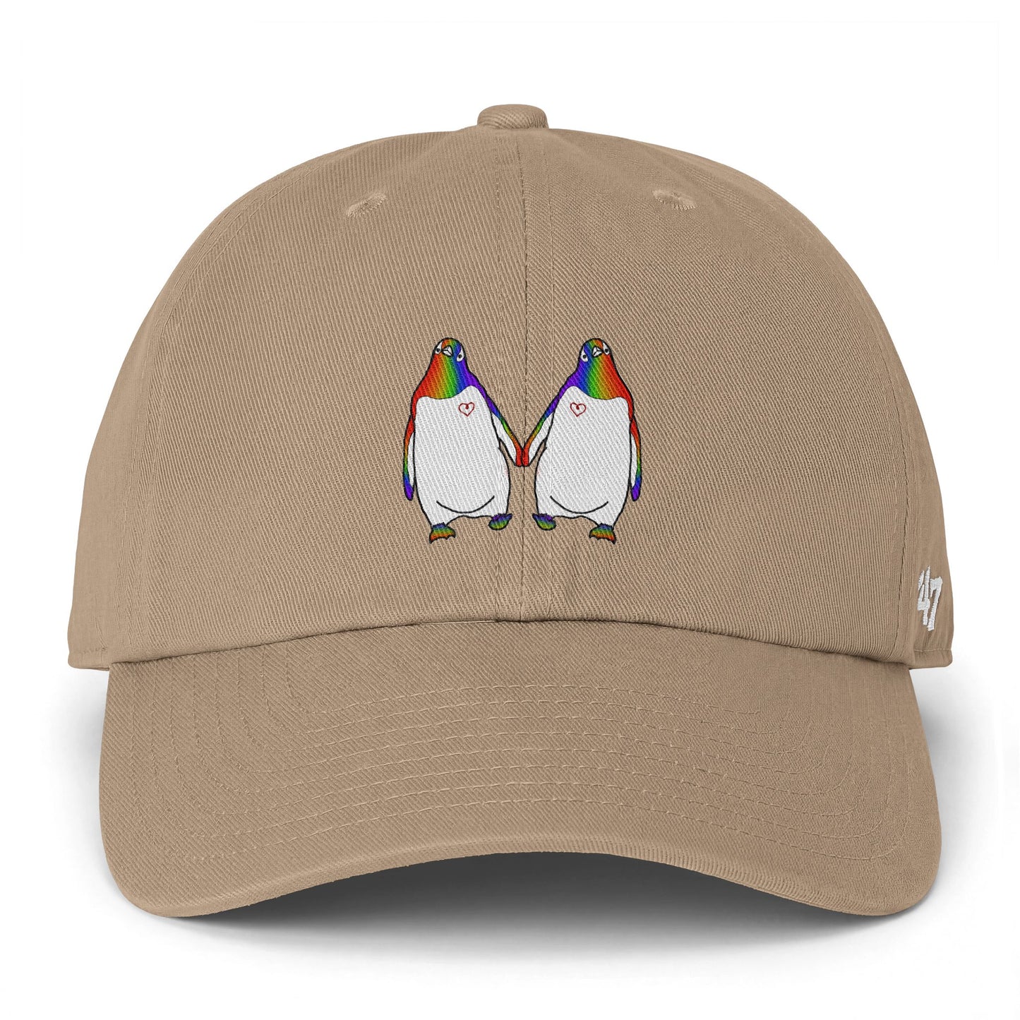 Penguins | Rainbow Pride | Soft Ball Cap
