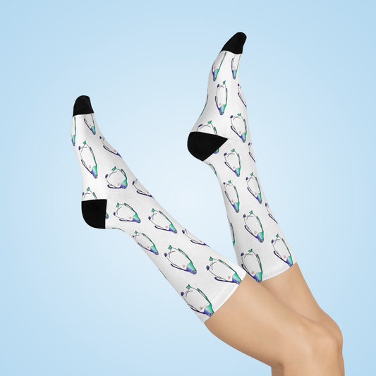 Penguin | Gay Pride | Cushioned Crew Socks