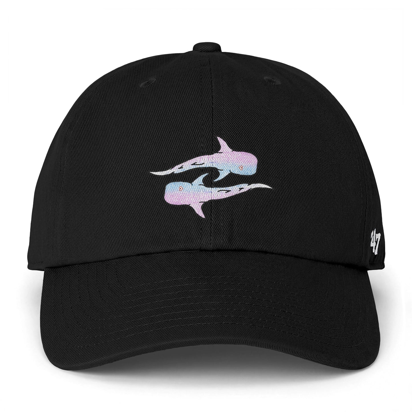 Whaleshark | Trans Pride | Soft Ball Cap