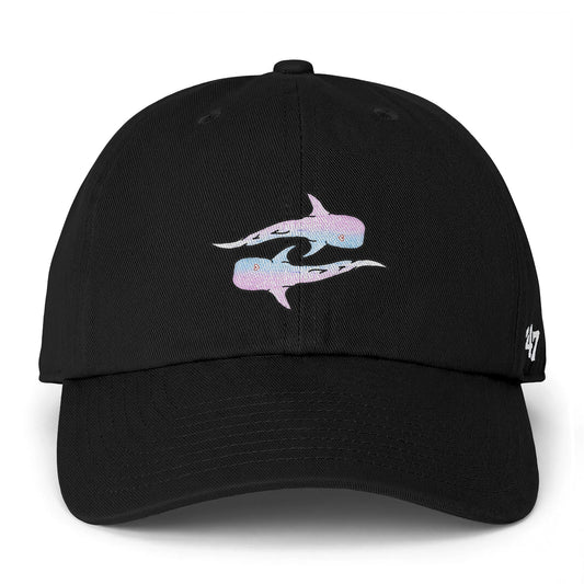 Whaleshark | Trans Pride | Soft Ball Cap