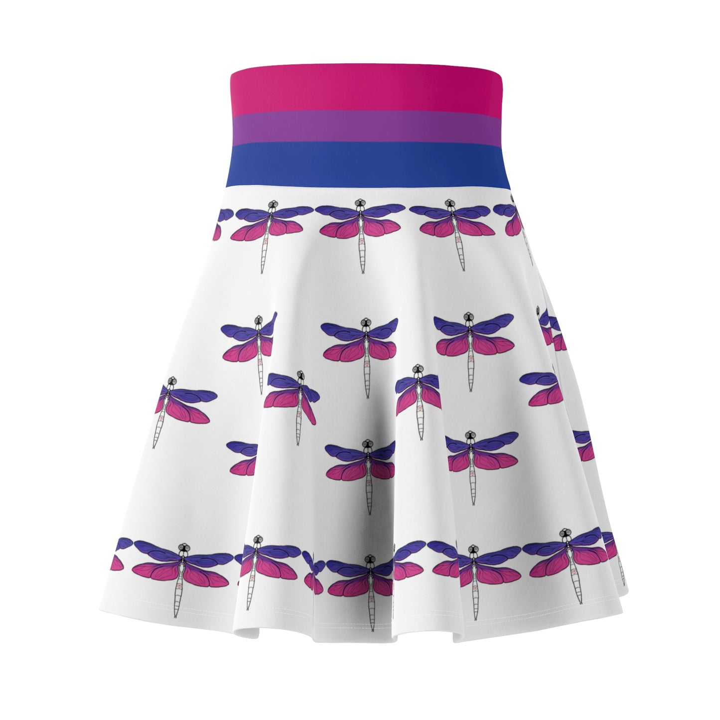 Bi Pride | Dragonflies | Skater Skirt