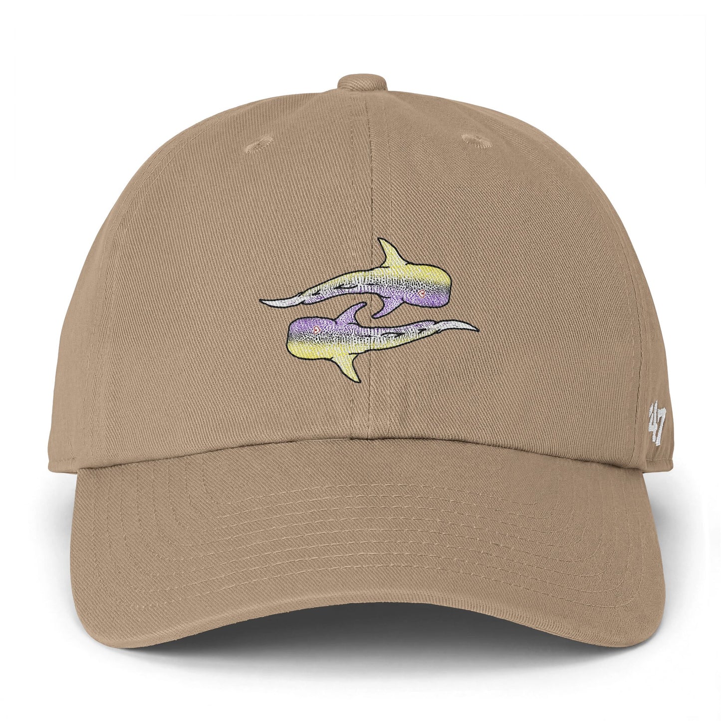 Whaleshark | Non Binary Pride | Soft Ball Cap