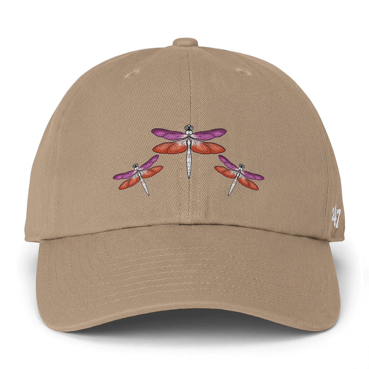 Dragonflies | Lesbian Pride | Soft Ball Cap