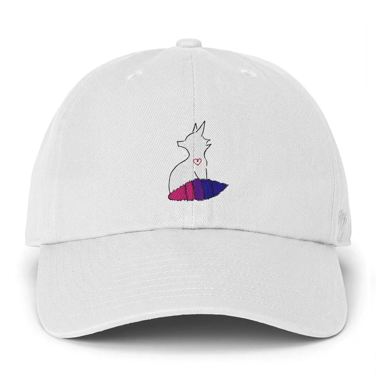 Fox | Bi Pride | Soft Ball Cap