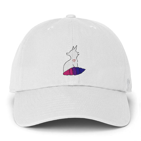 Fox | Bi Pride | Soft Ball Cap