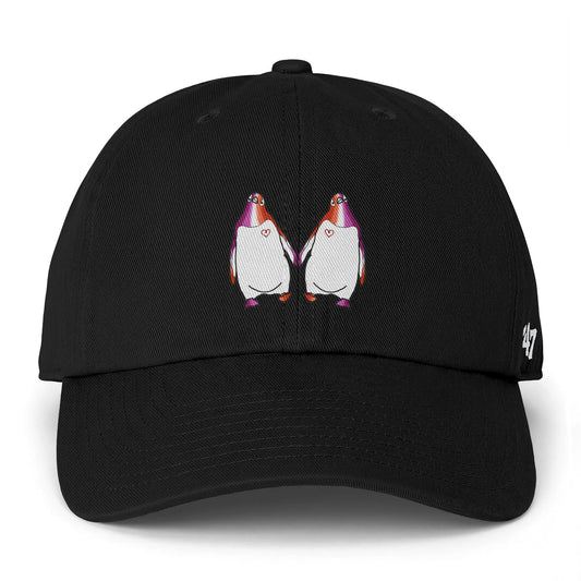 Penguins | Lesbian Pride | Soft Ball Cap