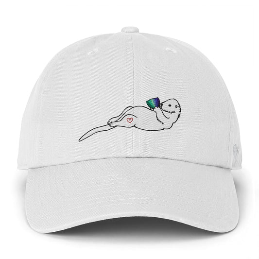 Otter | Gay Pride | Soft Ball Cap