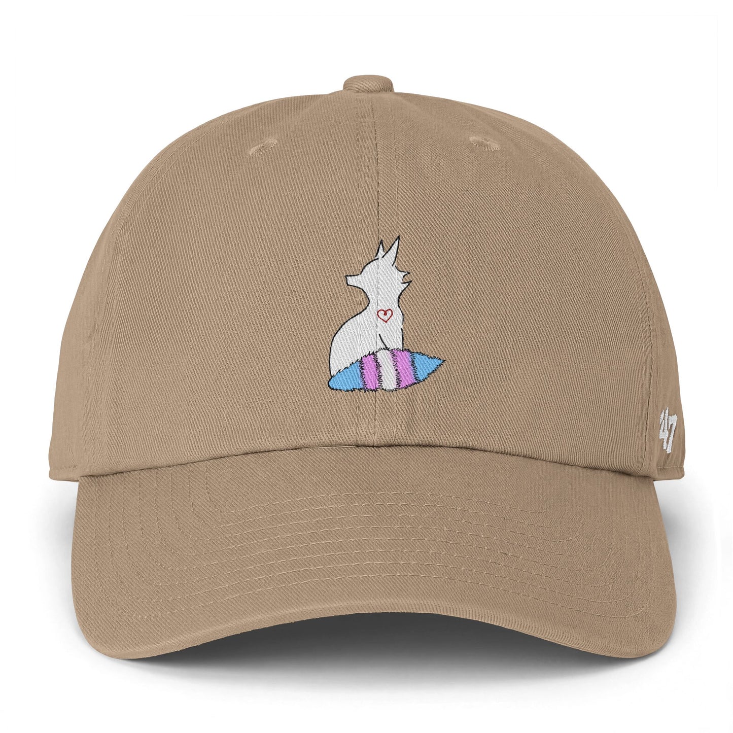 Fox | Trans Pride | Soft Ball Cap