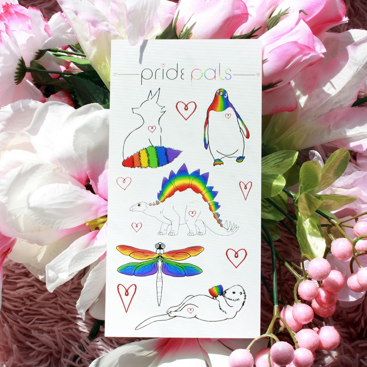 Rainbow Pride | 4"x7" Sticker Sheet
