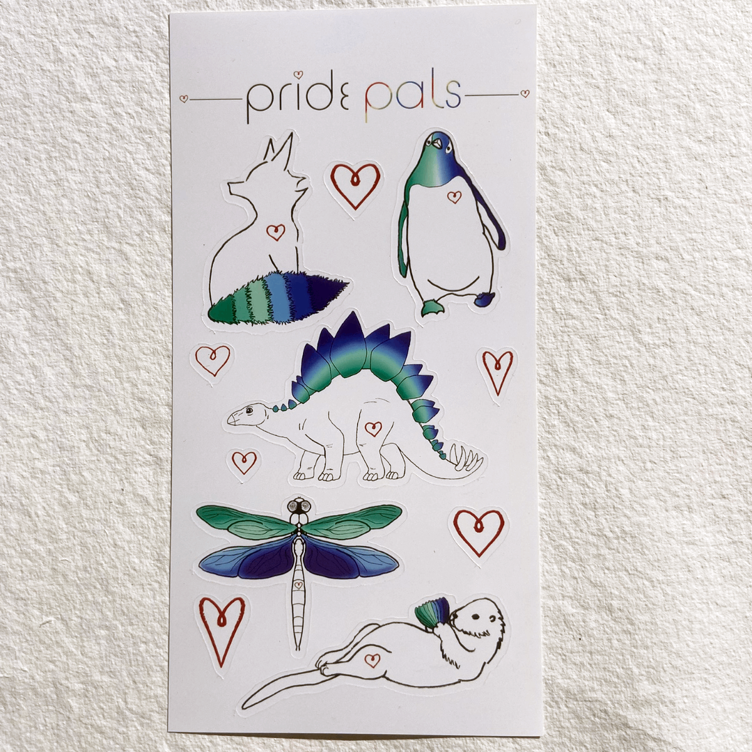 Gay Pride | 4"x7" Sticker Sheet