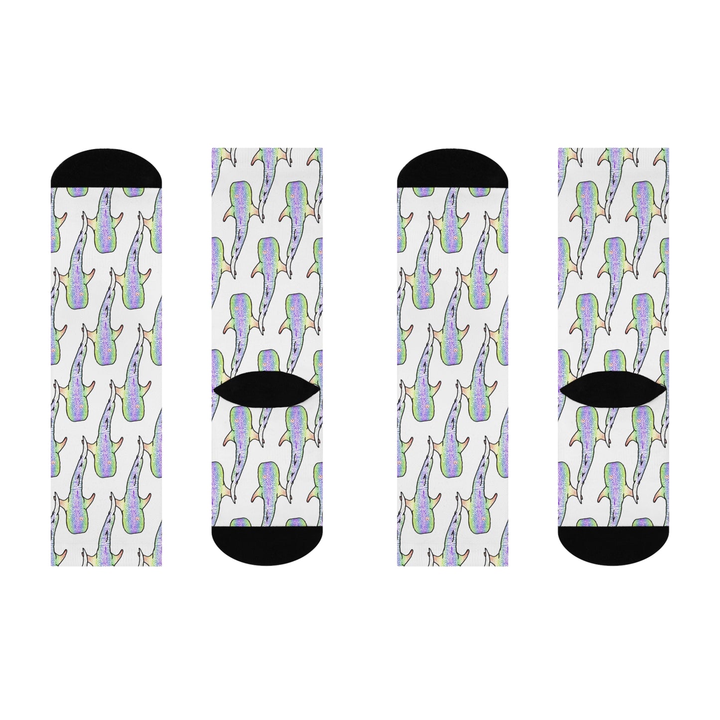 Whaleshark | Rainbow Pride | Cushioned Crew Socks