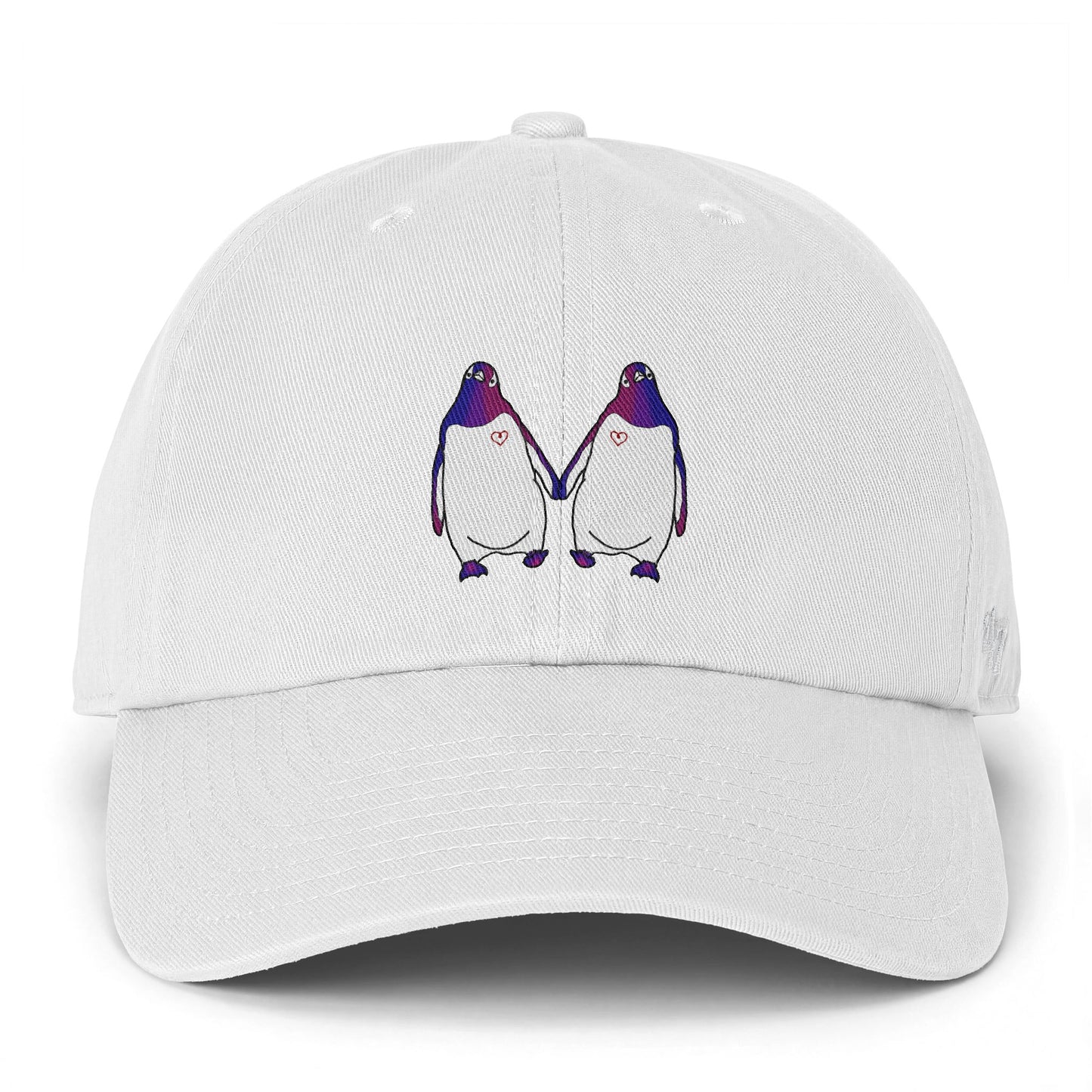 Penguins | Bi Pride | Soft Ball Cap
