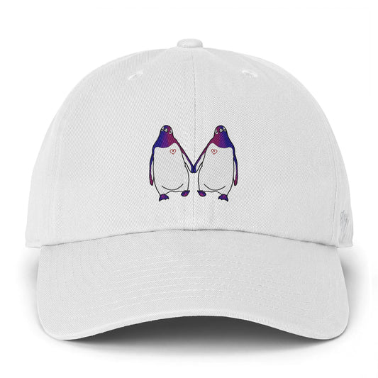 Penguins | Bi Pride | Soft Ball Cap