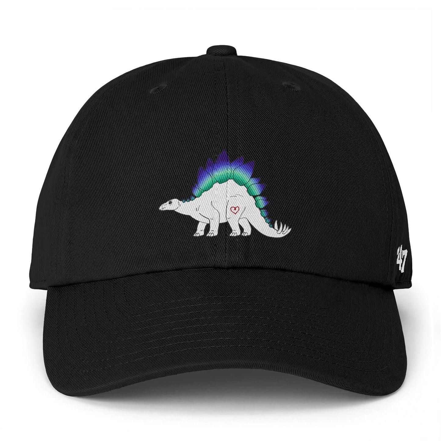 Stegosaurus | Gay Pride | Soft Ball Cap