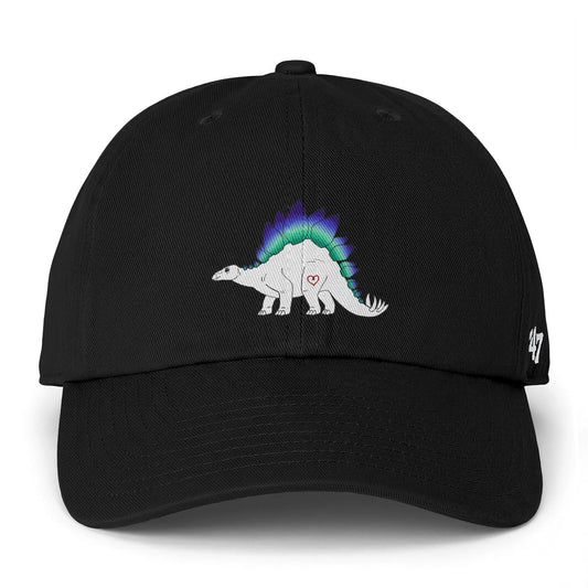 Stegosaurus | Gay Pride | Soft Ball Cap