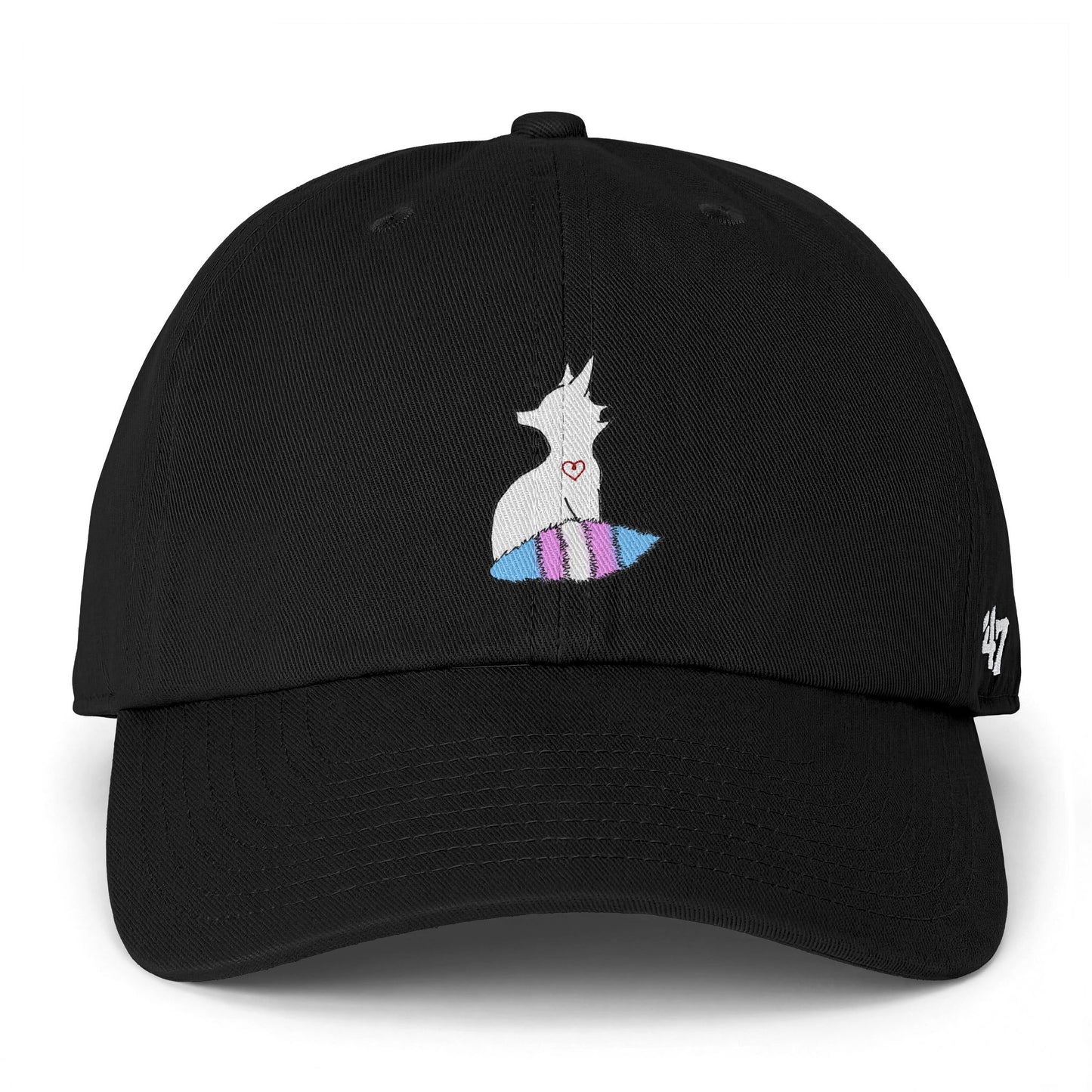 Fox | Trans Pride | Soft Ball Cap
