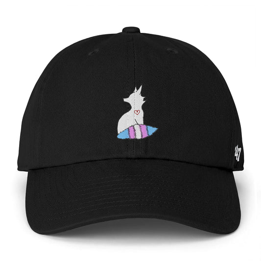 Fox | Trans Pride | Soft Ball Cap
