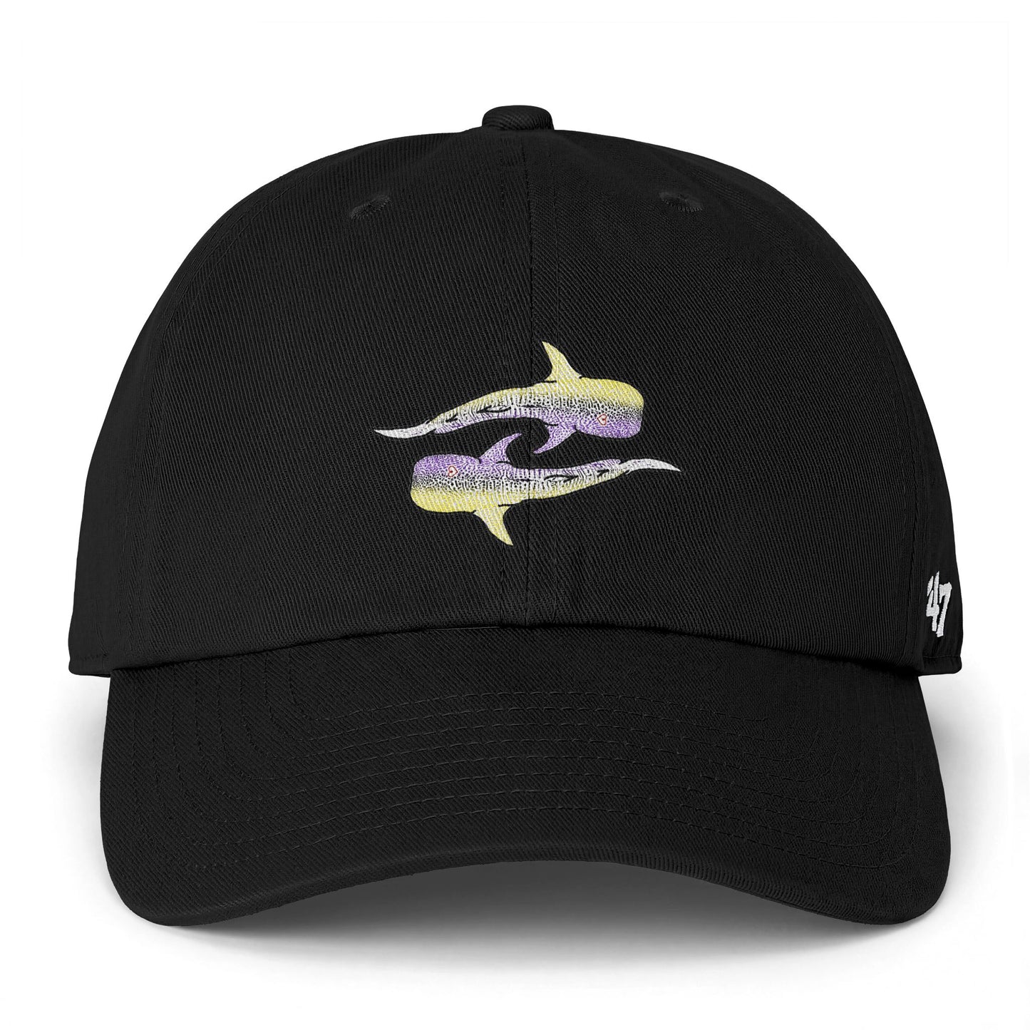 Whaleshark | Non Binary Pride | Soft Ball Cap