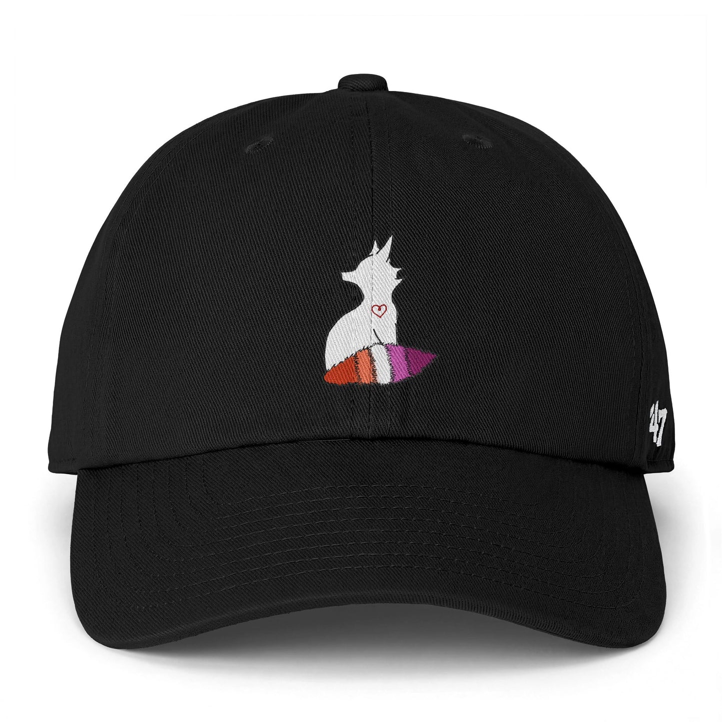 Fox | Lesbian Pride | Soft Ball Cap
