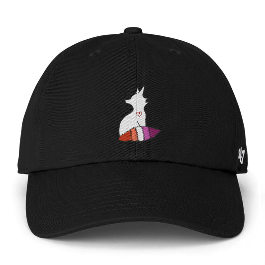 Fox | Lesbian Pride | Soft Ball Cap