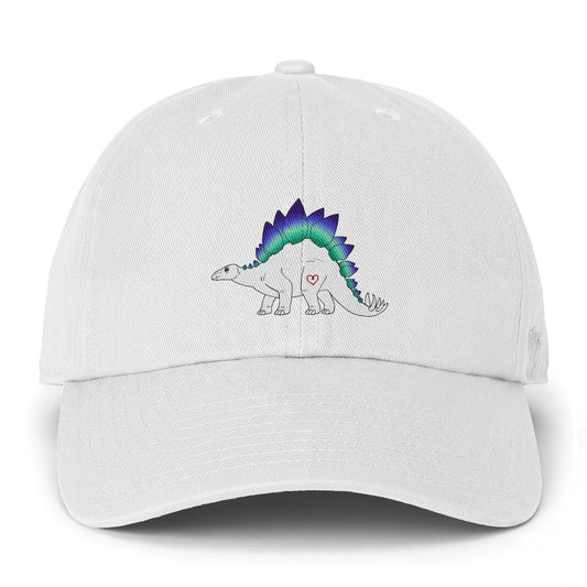 Stegosaurus | Gay Pride | Soft Ball Cap