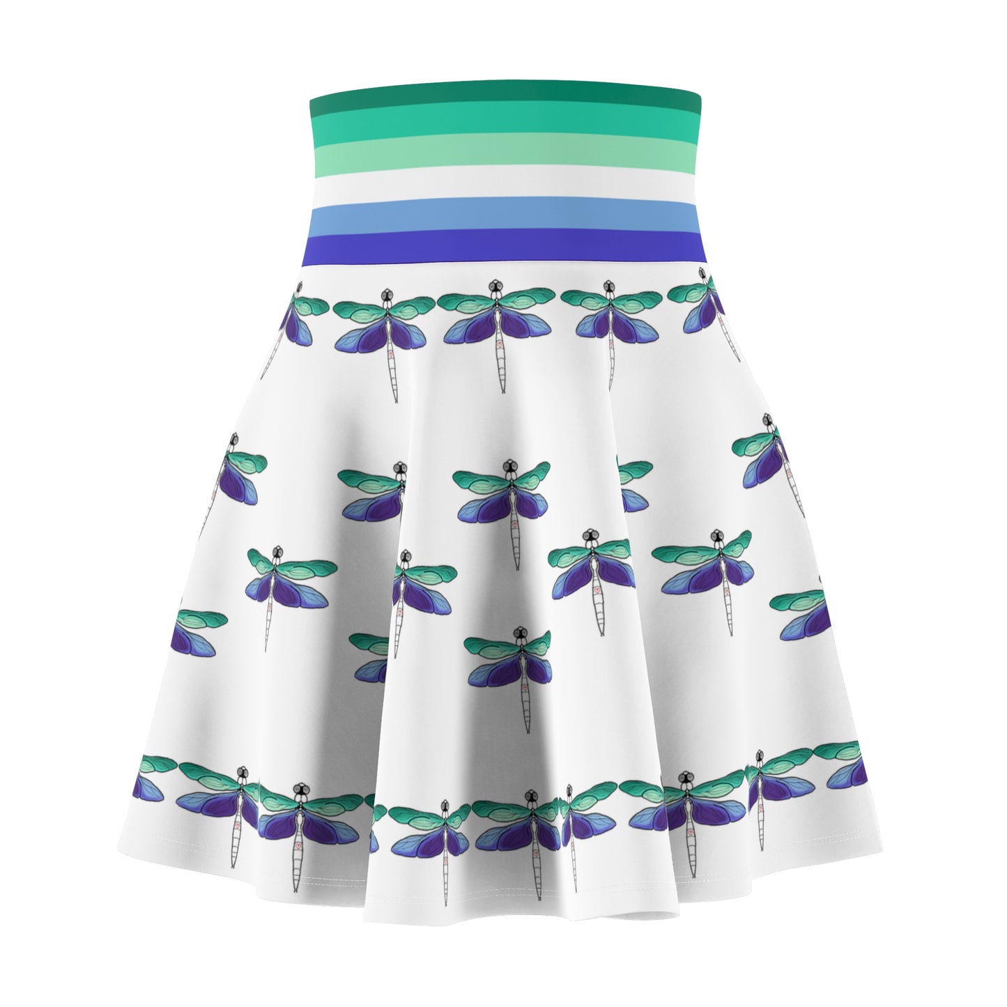 Gay Pride | Dragonflies | Skater Skirt