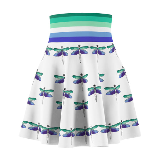Gay Pride | Dragonflies | Skater Skirt