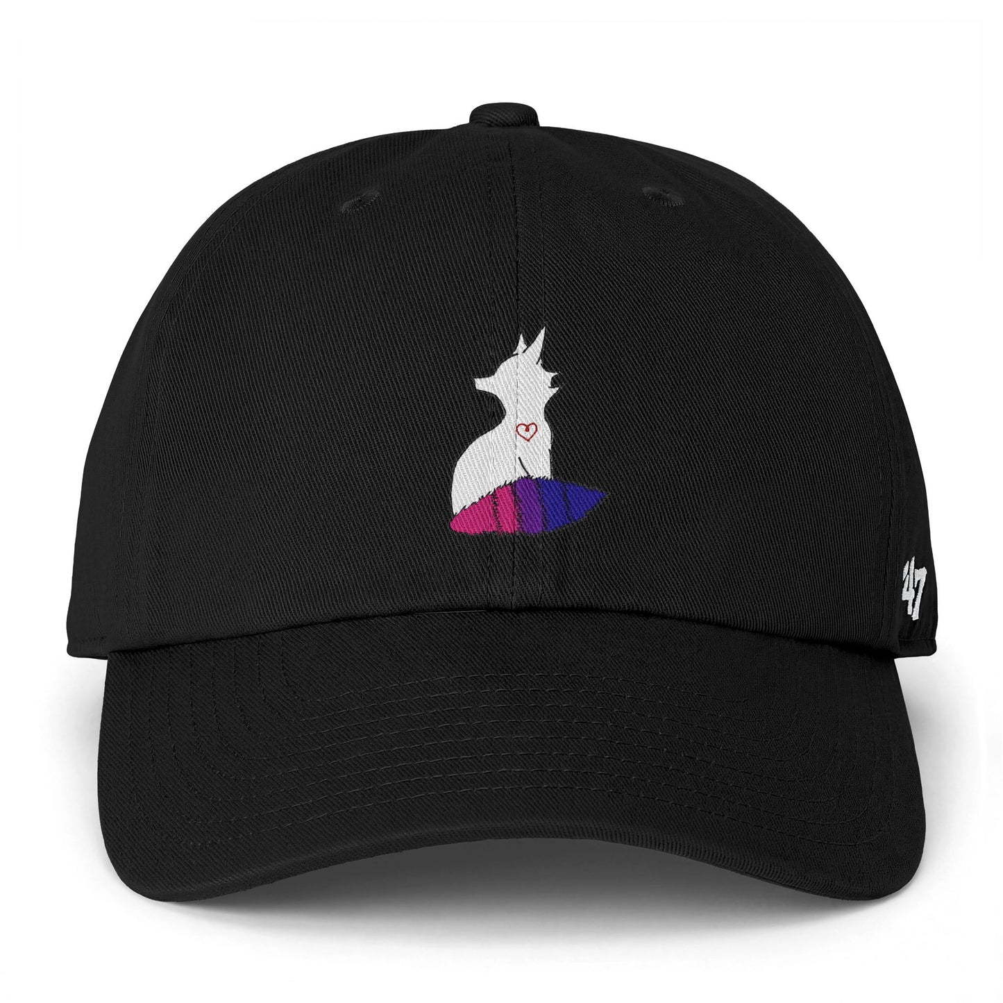 Fox | Bi Pride | Soft Ball Cap