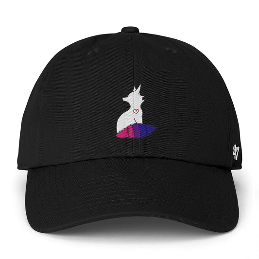 Fox | Bi Pride | Soft Ball Cap