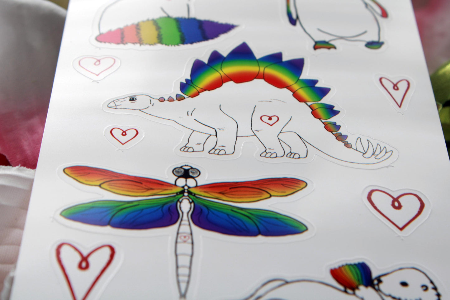Rainbow Pride | 4"x7" Sticker Sheet