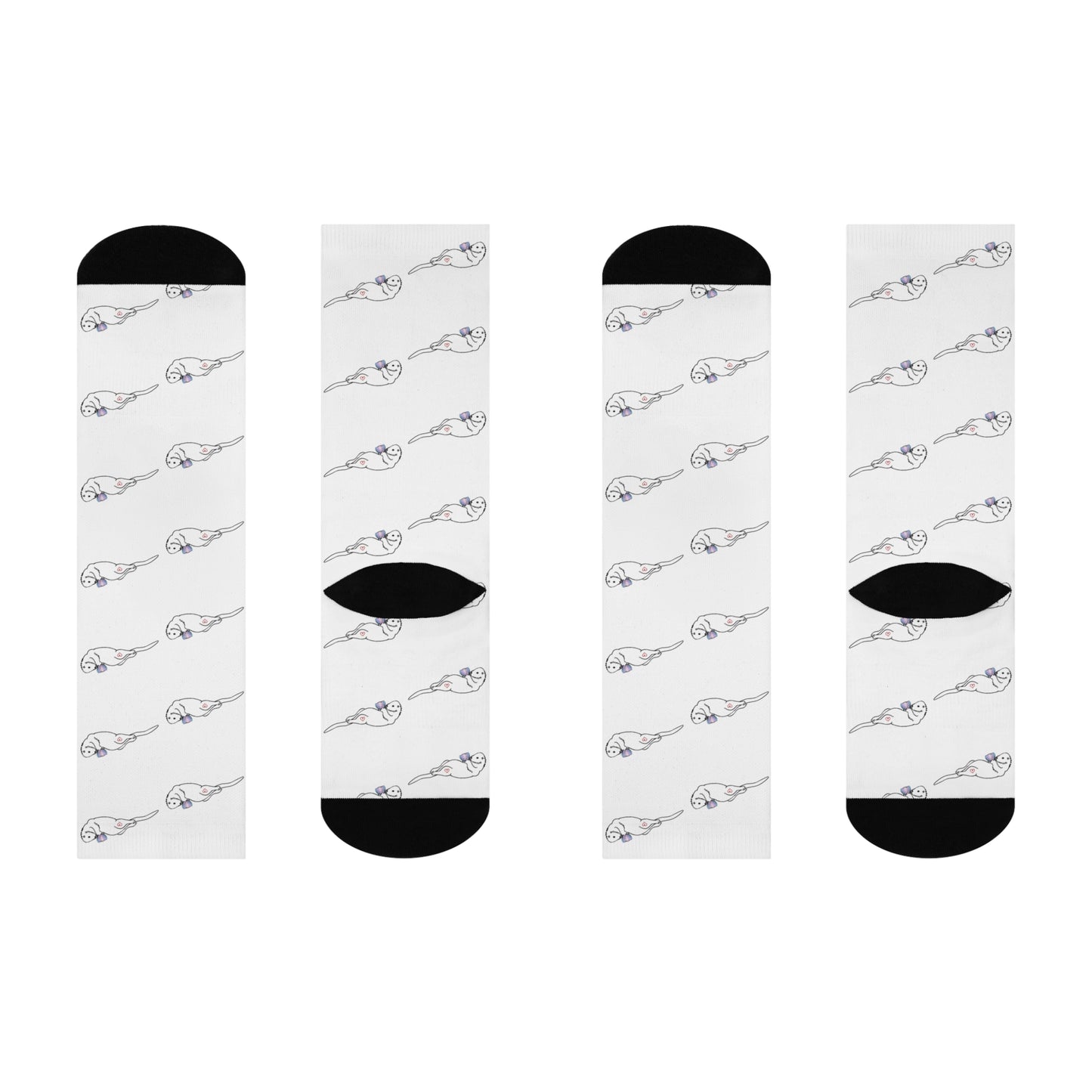 Otter | Trans Pride | Cushioned Crew Socks