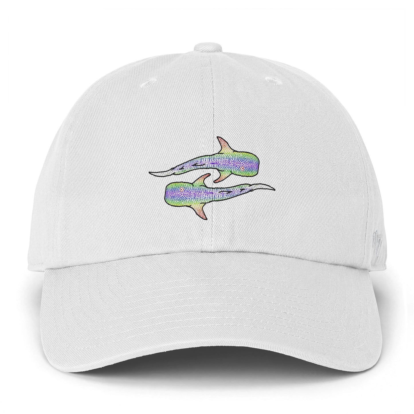 Whaleshark | Rainbow Pride | Soft Ball Cap