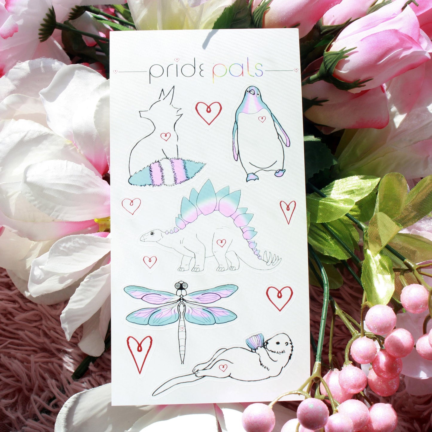 Trans Pride | 4"x7" Sticker Sheet