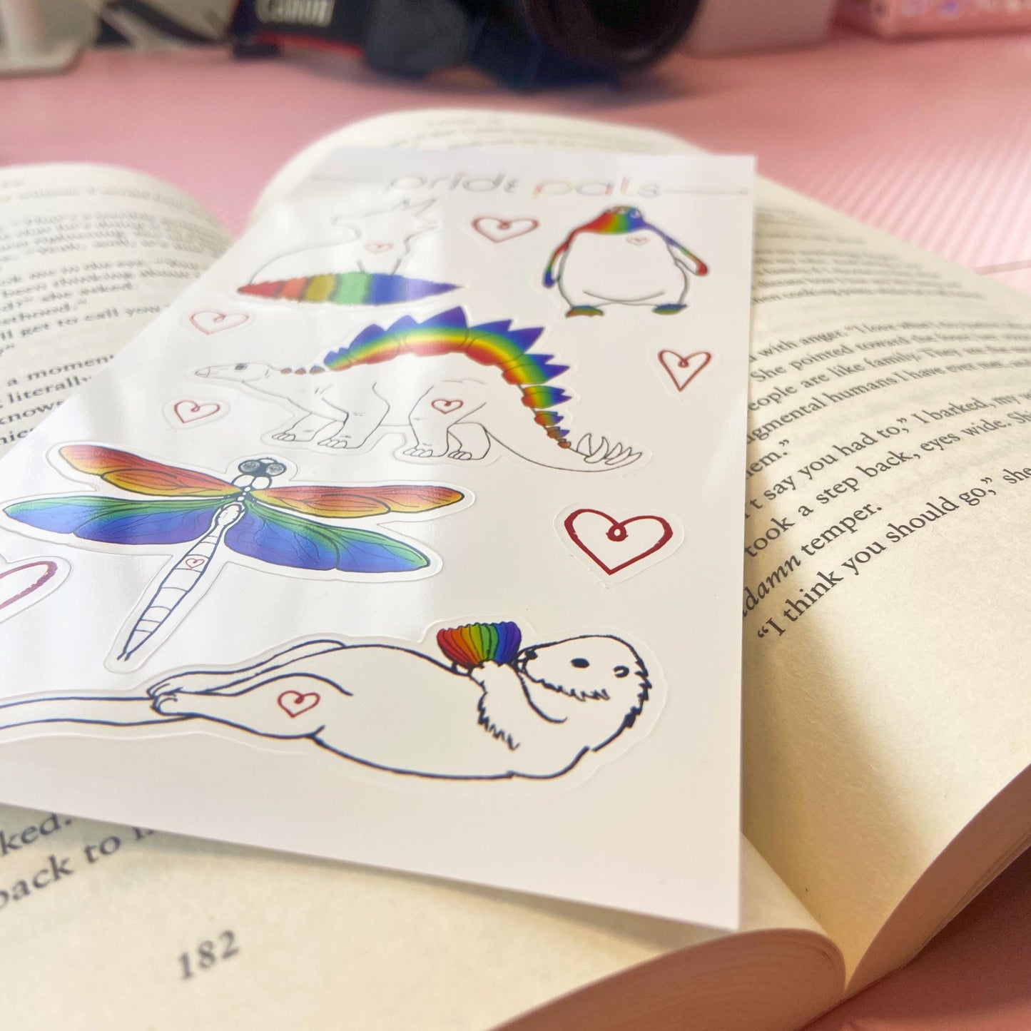 Rainbow Pride | 4"x7" Sticker Sheet