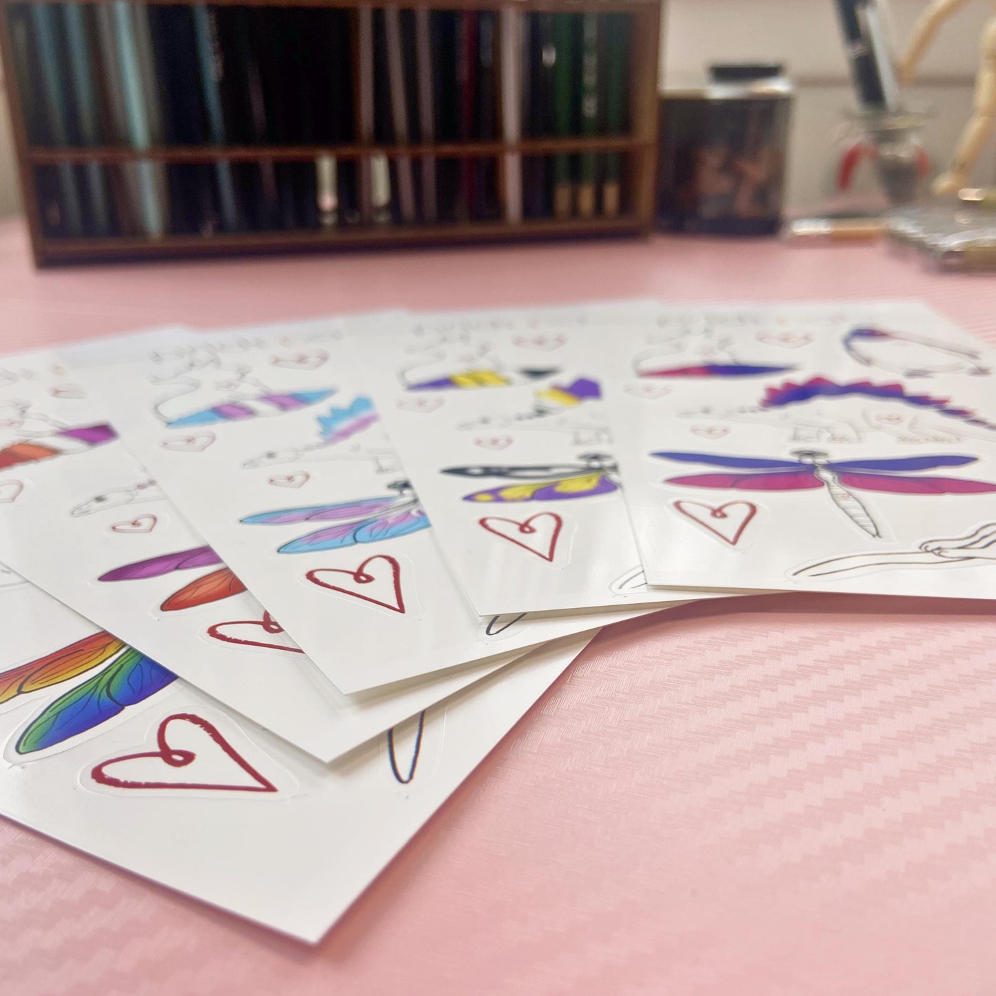 Rainbow Pride | 4"x7" Sticker Sheet